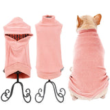 Solid Color Pet Sweater