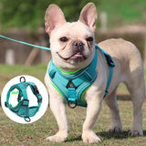 Adjustable Dog Collar Harness