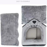 Foldable Deep Sleep Pet Bed