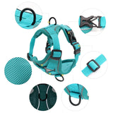 Adjustable Dog Collar Harness