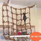 40*40cm Parrot Climbing Net