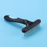 Double Row Deshedding Brush