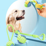 Dog Rope Ball Pull Toy